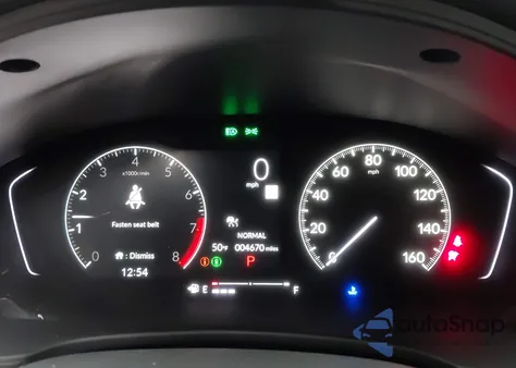 2024 Honda Civic Sport z USA, uszkodzony, nr VIN 19XFL2H84RE027875